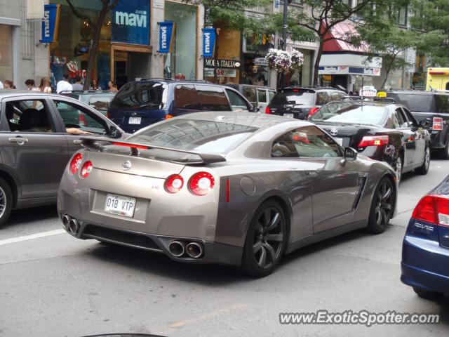 Nissan Skyline spotted in Montreal, Canada