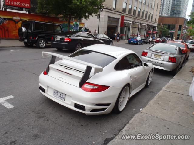 Porsche 911 GT2 spotted in Montreal, Canada