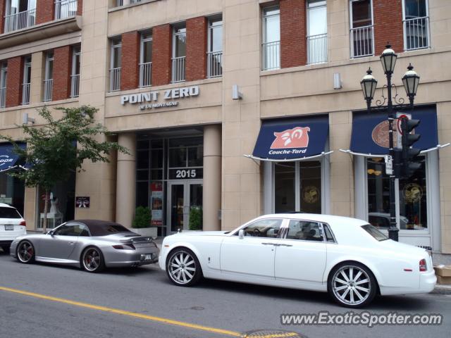 Rolls Royce Phantom spotted in Montreal, Canada