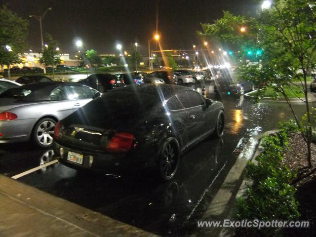 Bentley Continental spotted in Jacksonville, Florida