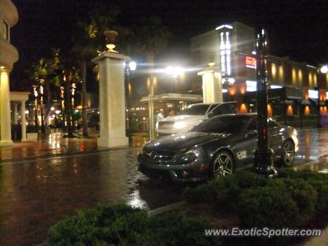 Mercedes SL 65 AMG spotted in Jacksonville, Florida