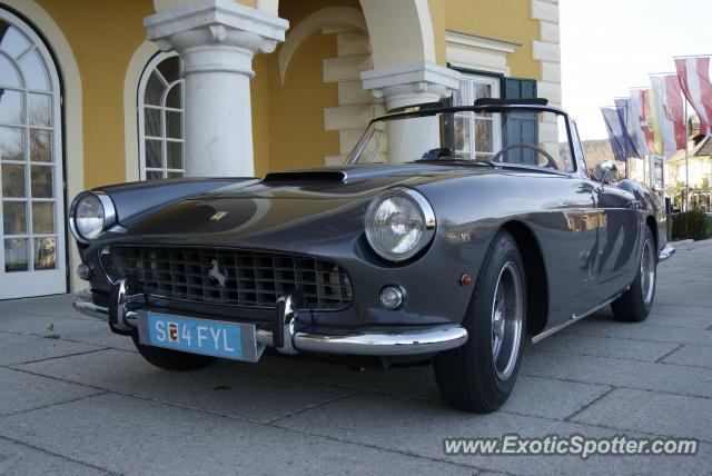 Ferrari 250 spotted in Velden Am Wörthersee, Austria