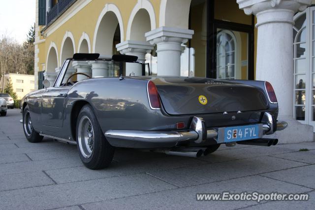 Ferrari 250 spotted in Velden Am Wörthersee, Austria