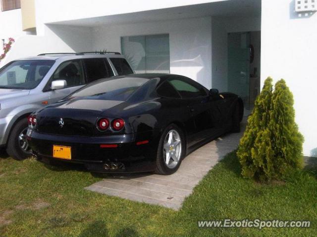 Ferrari 612 spotted in Lima, Peru