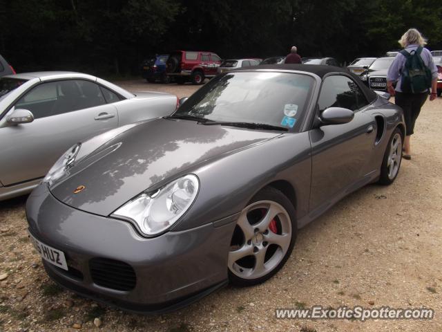 Porsche 911 Turbo spotted in New Forest, United Kingdom