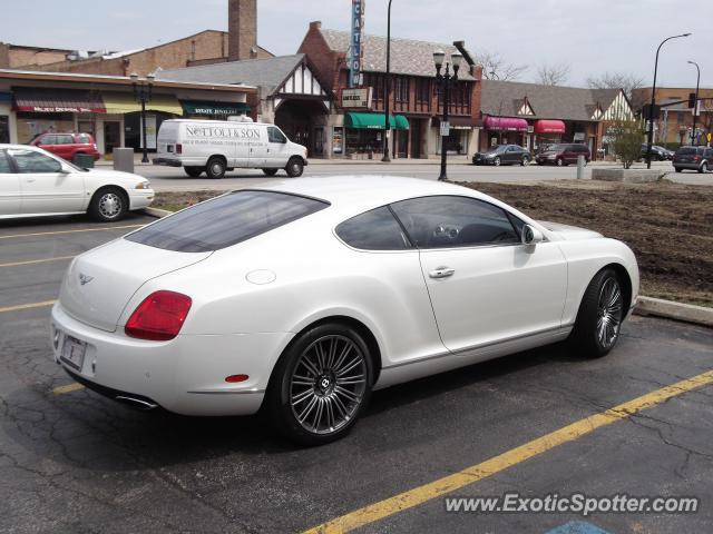 Bentley Continental spotted in Barrington, Illinois