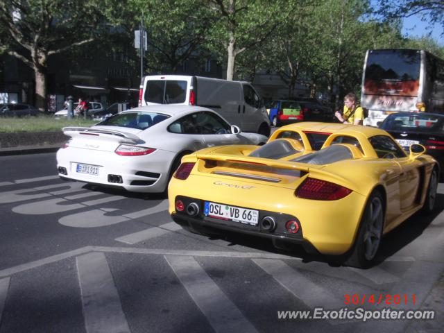 Porsche Carrera GT spotted in Berlin, Germany