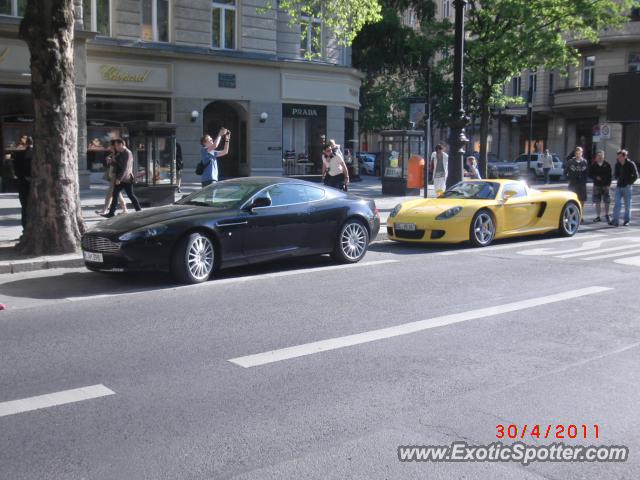 Porsche Carrera GT spotted in Berlin, Germany