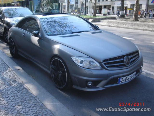 Mercedes SL 65 AMG spotted in Berlin, Germany