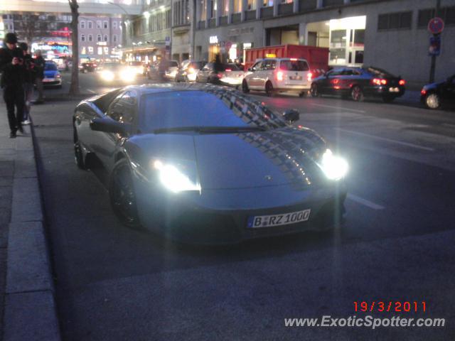 Lamborghini Murcielago spotted in Berlin, Germany