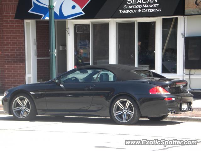 BMW M6 spotted in Oakville, Canada
