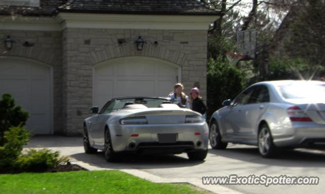 Aston Martin Vantage spotted in Oakville, Canada