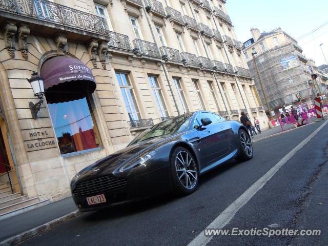 Aston Martin Vantage spotted in Dijon, France