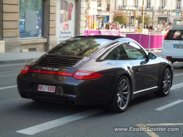 Porsche 911 spotted in Dijon, France