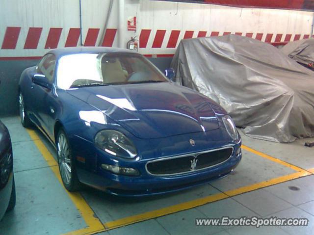 Maserati Gransport spotted in Lima, Peru