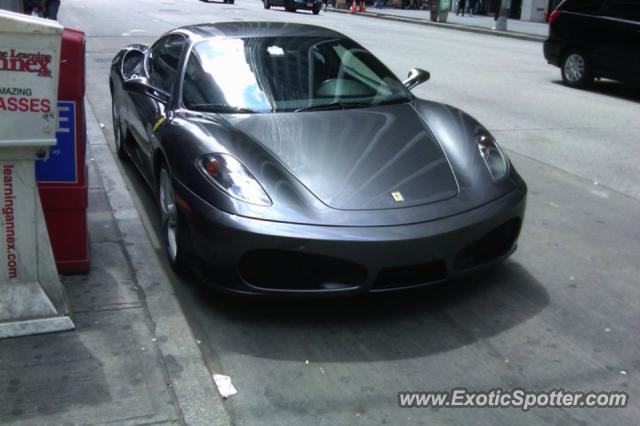 Ferrari F430 spotted in Unknown , New York