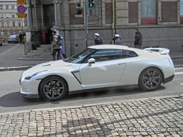 Nissan Skyline spotted in Helsinki, Finland