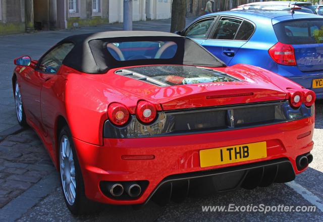 Ferrari F430 spotted in St Andrews, United Kingdom