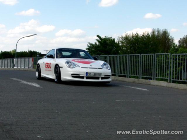 Porsche 911 GT3 spotted in Rheinböllen, Germany