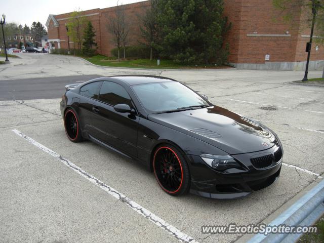 BMW M6 spotted in Barrington, Illinois