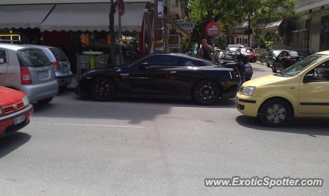 Nissan Skyline spotted in THESSALONIKI, Greece