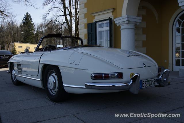 Mercedes 300SL spotted in Velden Am Wörthersee, Austria