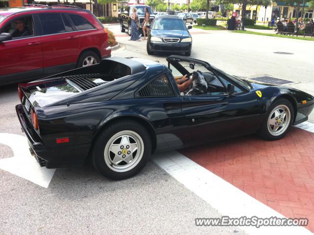 Ferrari 328 spotted in Jacksonville, Florida