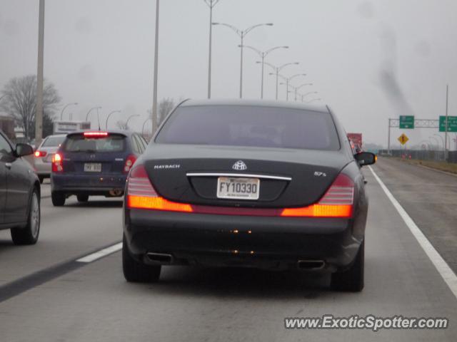 Mercedes Maybach spotted in Montreal, Canada