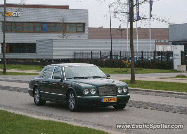 Bentley Arnage spotted in Utrech, Netherlands