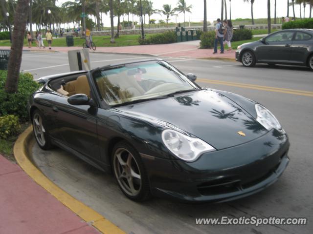 Porsche 911 spotted in Miami Beach, Florida