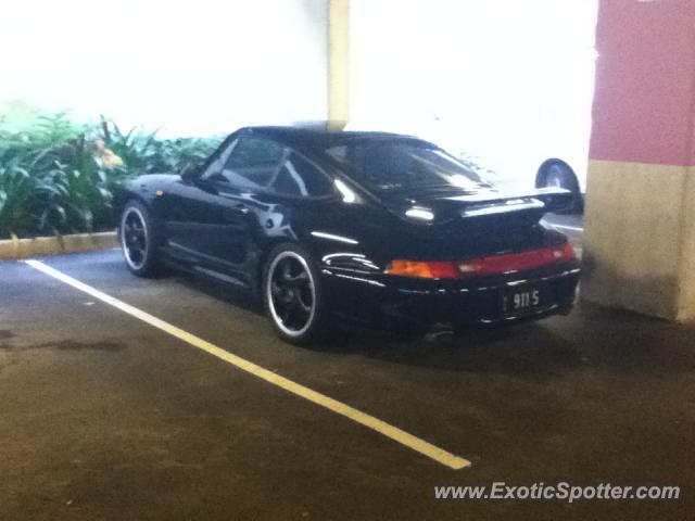 Porsche 911 spotted in Brisbane, Australia