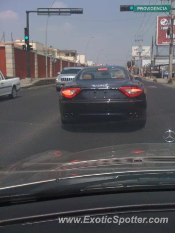 Maserati GranTurismo spotted in Mexico, Mexico