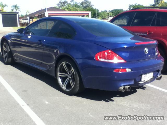 BMW M6 spotted in Brisbane, Australia