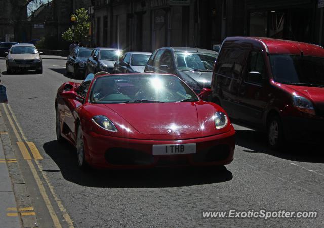 Ferrari F430 spotted in St Andrews, United Kingdom