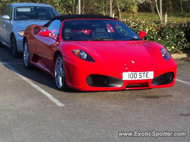 Ferrari F430 spotted in Teesside, United Kingdom