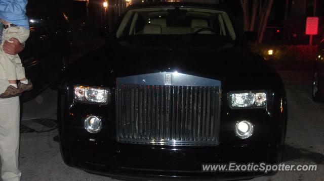 Rolls Royce Phantom spotted in Jacksonville, Florida