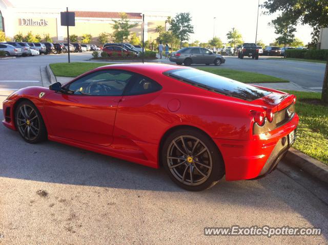 Ferrari F430 spotted in Jacksonville, Florida