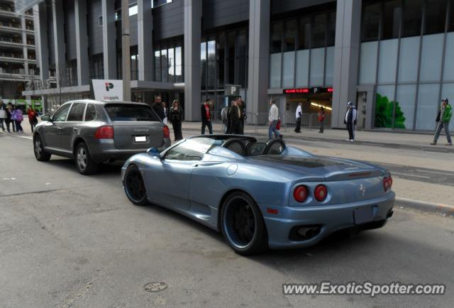 Ferrari 360 Modena spotted in Toronto, Canada