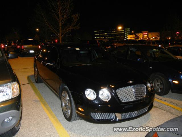 Bentley Continental spotted in Deerpark, Illinois