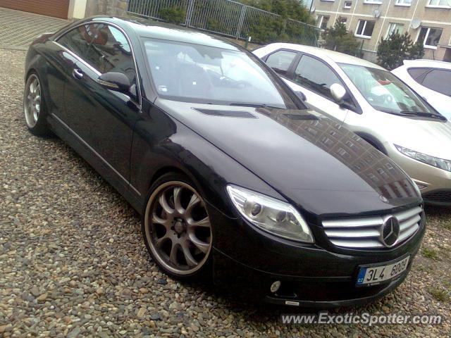 Mercedes SL600 spotted in Ceska Lipa, Czech Republic