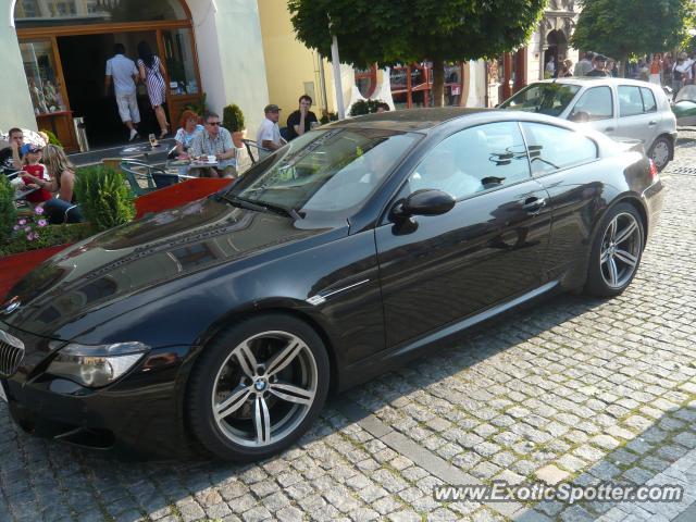 BMW M6 spotted in Ceska Lipa, Czech Republic