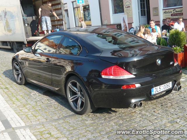 BMW M6 spotted in Ceska Lipa, Czech Republic
