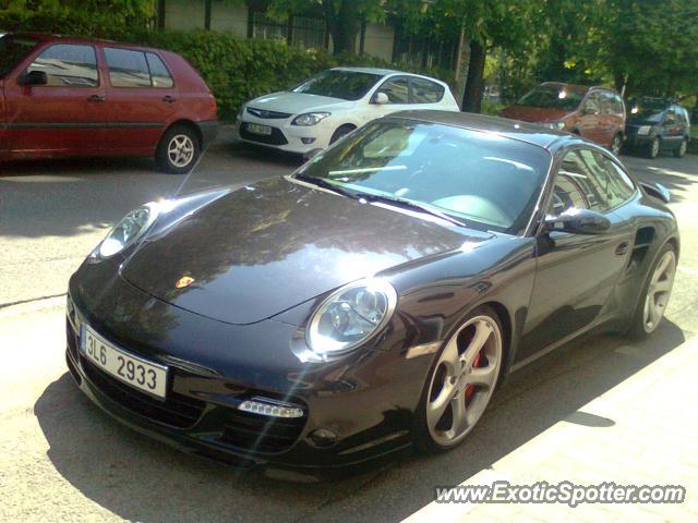 Porsche 911 Turbo spotted in Ceska Lipa, Czech Republic