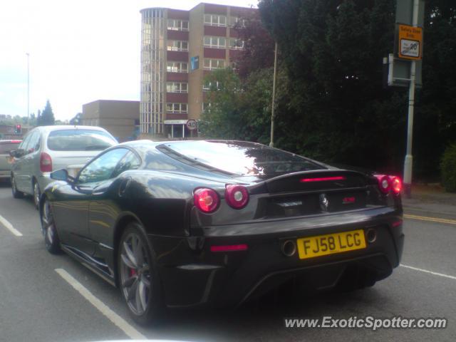 Ferrari F430 spotted in Leicester, United Kingdom