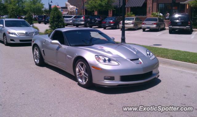 Chevrolet Corvette Z06 spotted in Jacksonviile, Florida