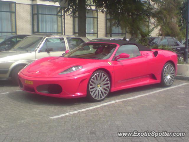 Ferrari F430 spotted in Amsterdam, Netherlands