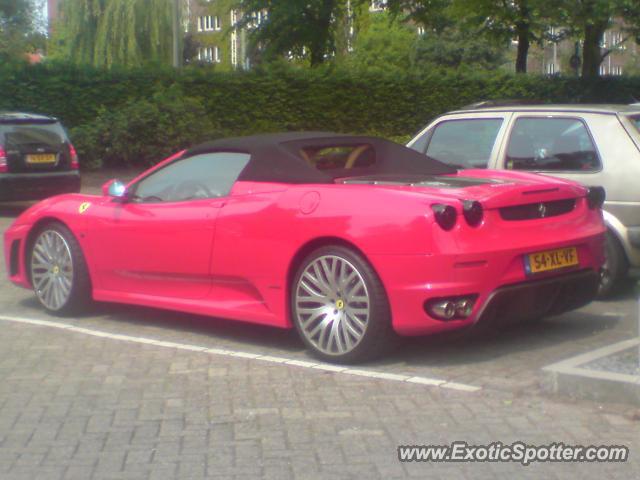 Ferrari F430 spotted in Amsterdam, Netherlands