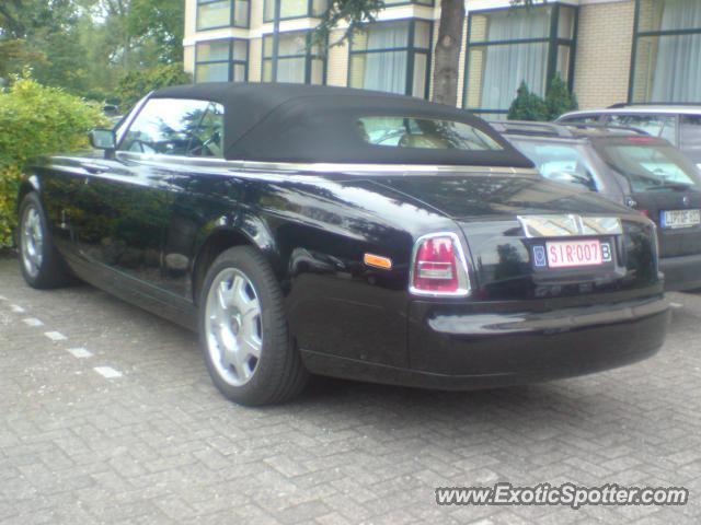 Rolls Royce Phantom spotted in Amsterdam, Netherlands