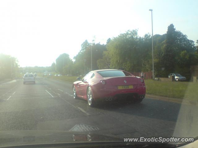 Ferrari 599GTB spotted in Leicester, United Kingdom