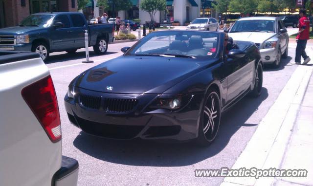 BMW M6 spotted in Jacksonville, Florida